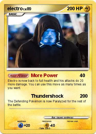 Pokemon electro