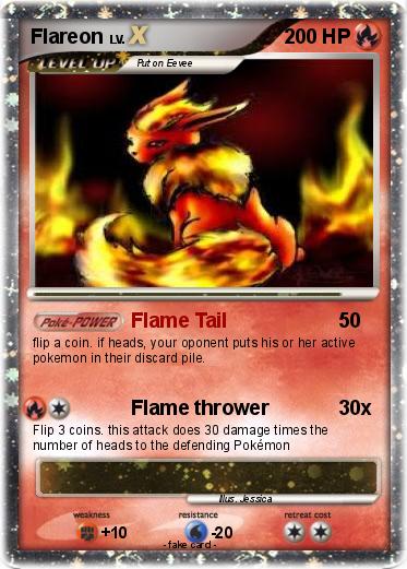 Pokemon Flareon
