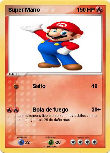 Pokemon Super Mario