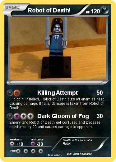 Pokemon Robot of Death!