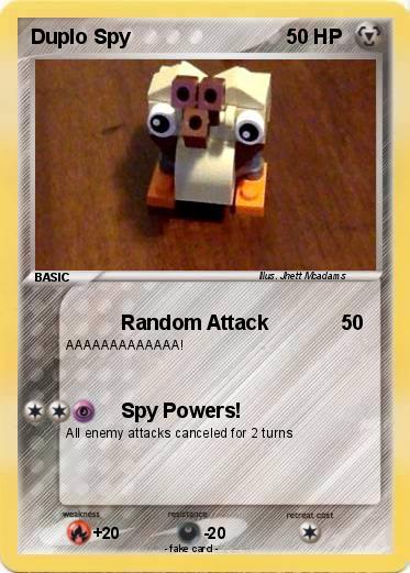 Pokemon Duplo Spy