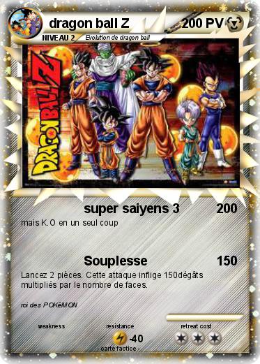 Pokemon dragon ball Z