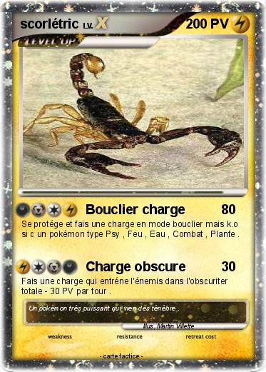 Pokemon scorlétric