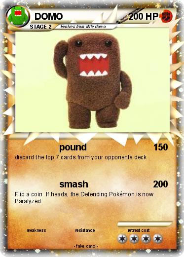 Pokemon DOMO