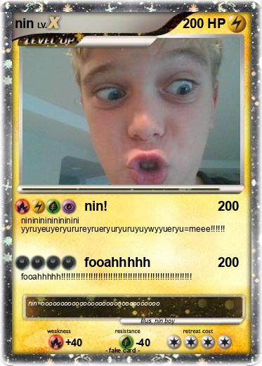 Pokemon nin