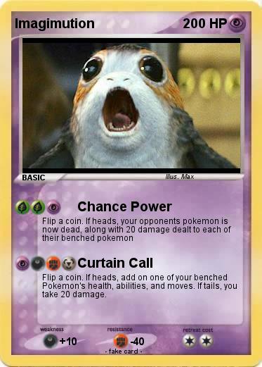 Pokemon Imagimution
