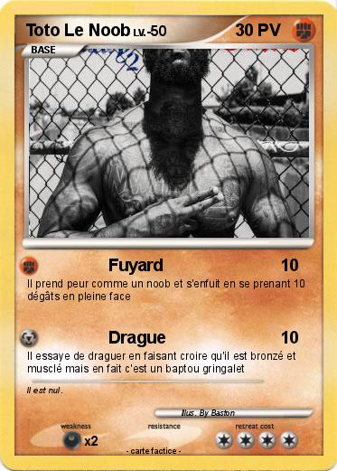 Pokemon Toto Le Noob
