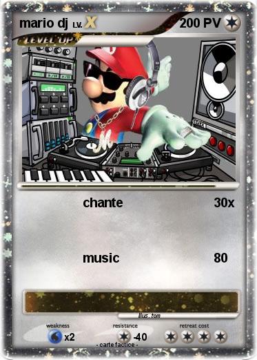 Pokemon mario dj