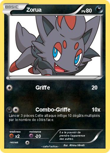 Pokemon Zorua
