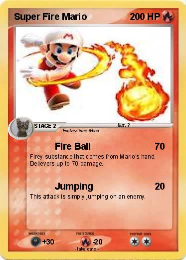 Pokemon Super Fire Mario
