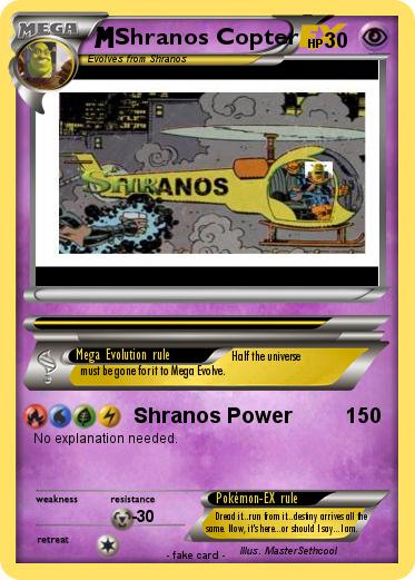 Pokemon Shranos Copter