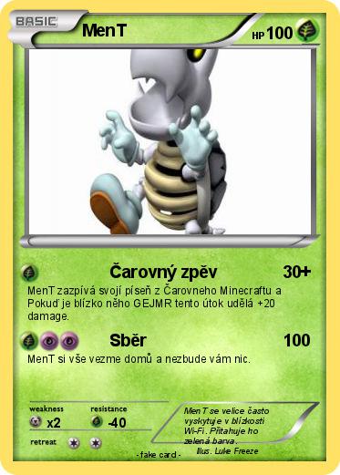 Pokemon MenT