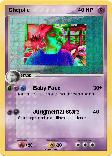 Pokemon Chejolie