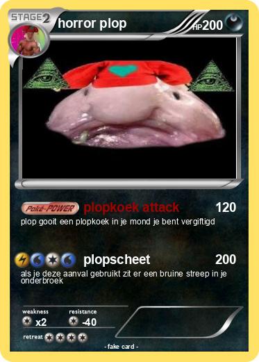 Pokemon horror plop