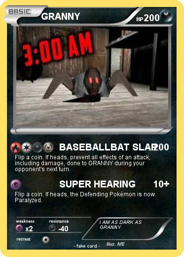 Pokemon GRANNY