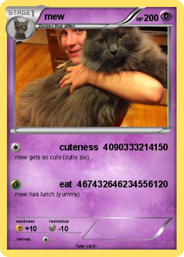 Pokemon mew