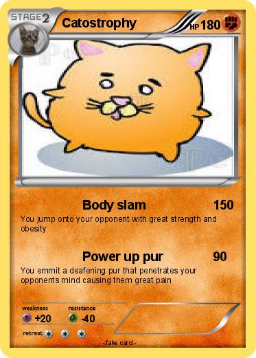 Pokemon Catostrophy