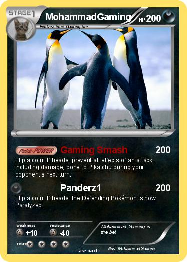 Pokemon MohammadGaming