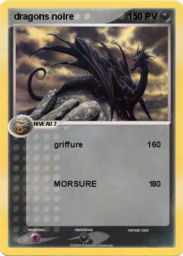 Pokemon dragons noire 