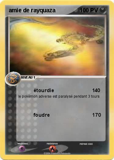 Pokemon amie de rayquaza