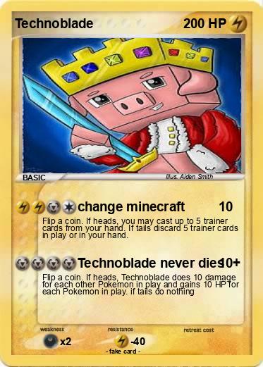 Pokemon Technoblade