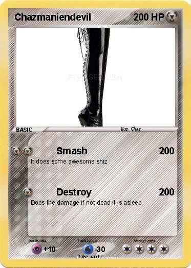 Pokemon Chazmaniendevil