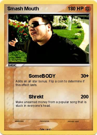 Pokemon Smash Mouth