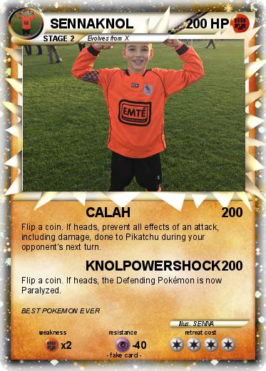 Pokemon SENNAKNOL
