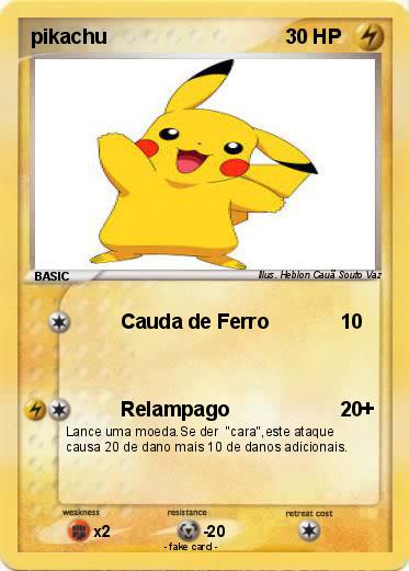 Pokemon pikachu