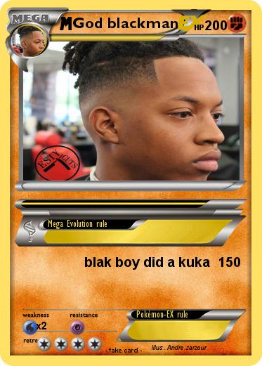 Pokemon God blackman