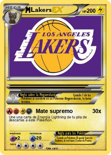 Pokemon Lakers
