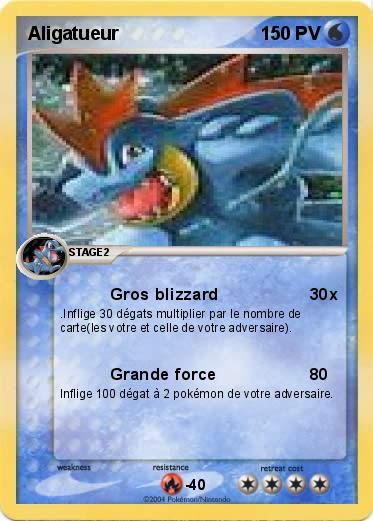 Pokemon Aligatueur