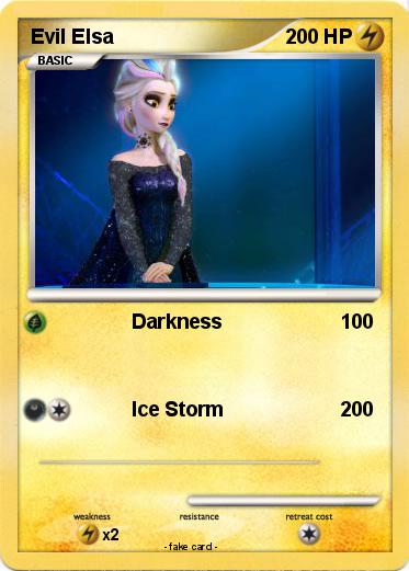 Pokemon Evil Elsa