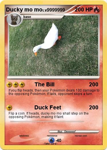 Pokemon Ducky mo mo