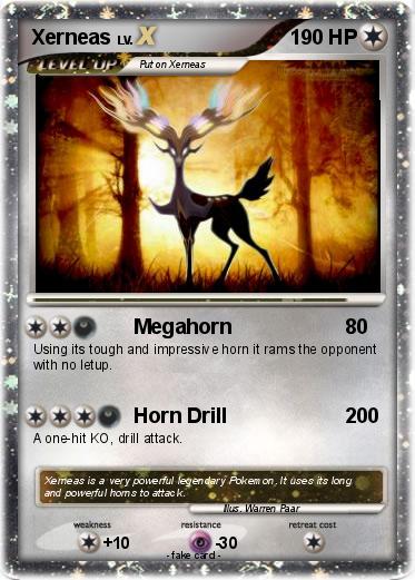Pokemon Xerneas