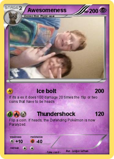 Pokemon Awesomeness
