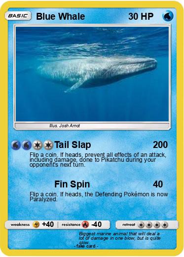 Pokemon Blue Whale