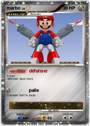 Pokemon marbo