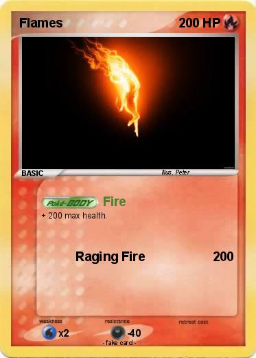 Pokemon Flames