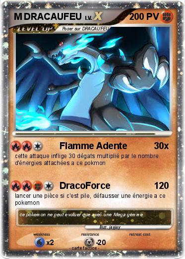 Pokemon M DRACAUFEU