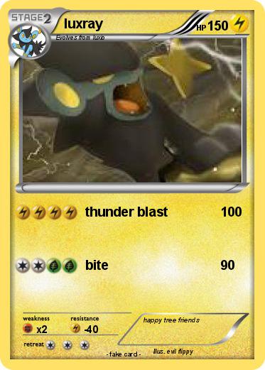 Pokemon luxray