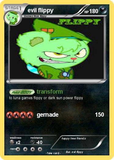 Pokemon evil flippy