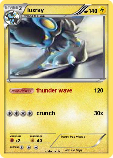 Pokemon luxray