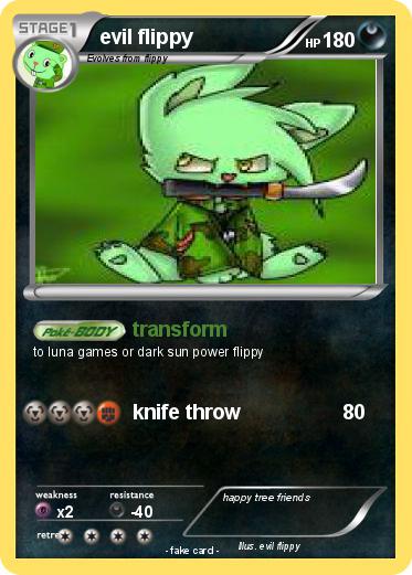 Pokemon evil flippy