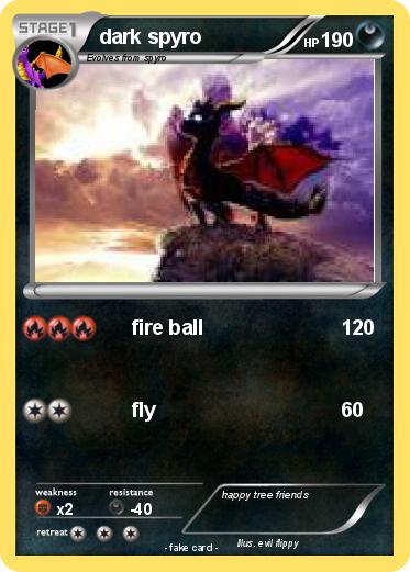 Pokemon dark spyro