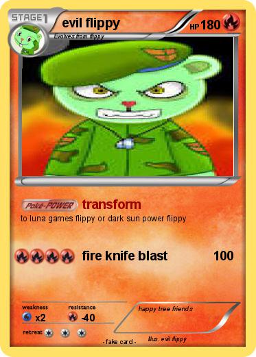 Pokemon evil flippy