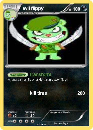 Pokemon evil flippy