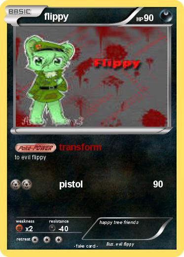 Pokemon flippy