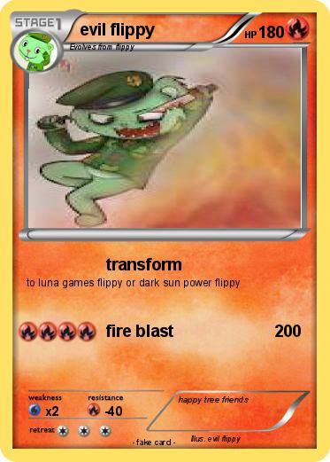 Pokemon evil flippy