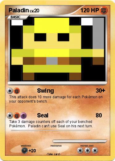 Pokemon Paladin